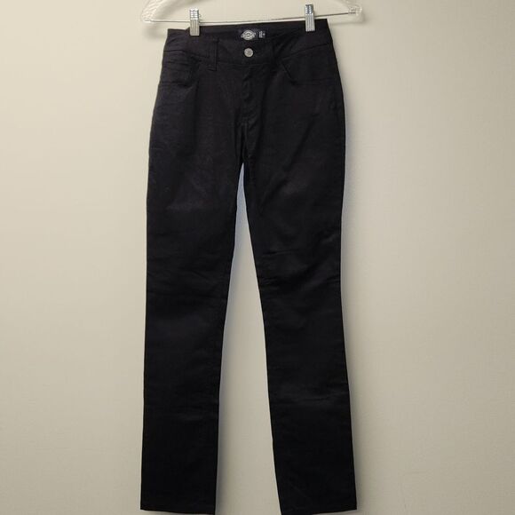 Dickies Black Pants 0 - Picture 1 of 7